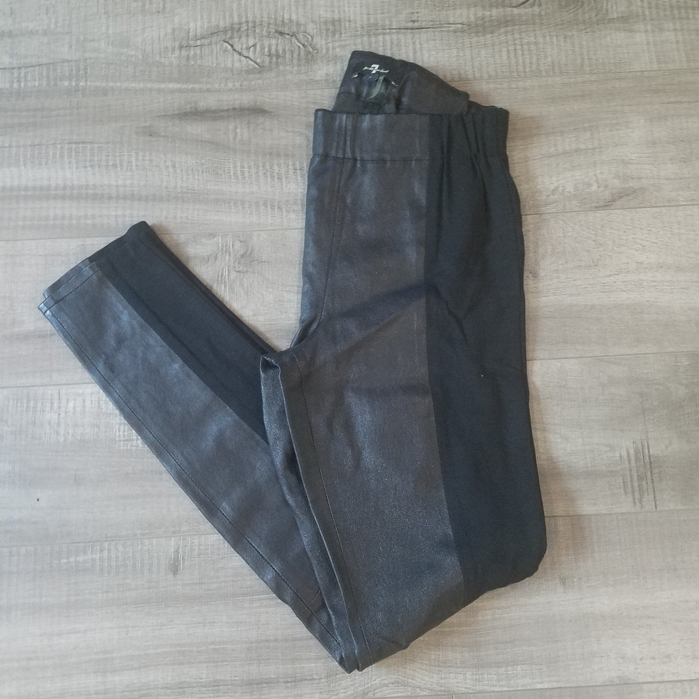 7 for all mankind black jegging jeans size s